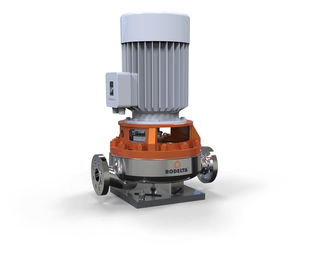 API 610 OH5 close coupled pump ISO 13709