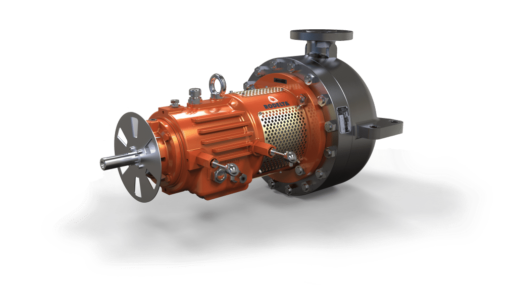 HZC OH2 centerline mounted pump