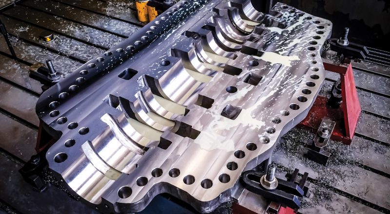 multistage pump part