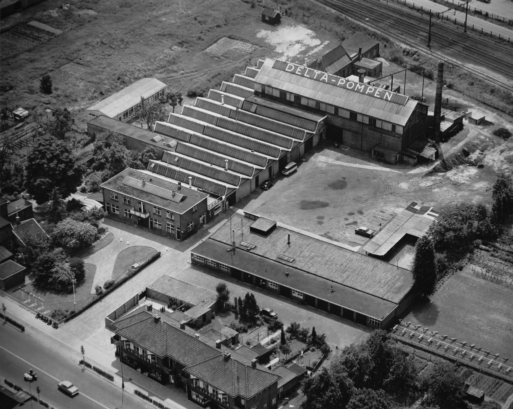 Delta pompen