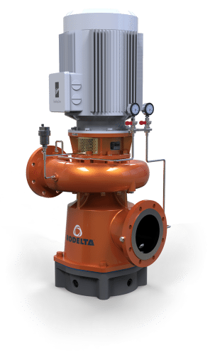 close coupled pump