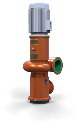 vertical volute pump