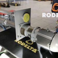 vertical suspended volute pump