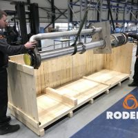 single casing vertical pomp