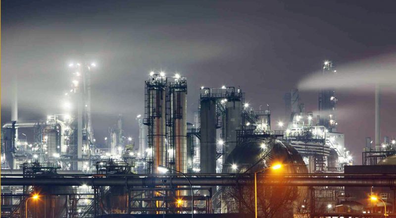 process plant