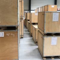 on stock