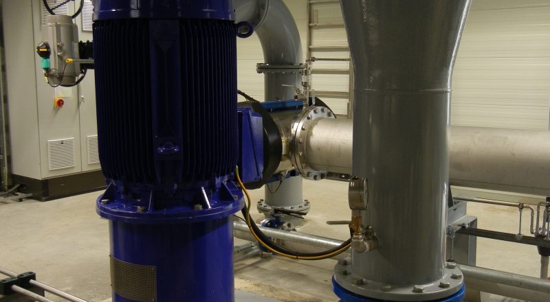 Pump station Braakman TAE Rodelta