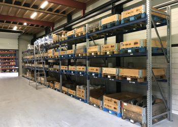spare parts storage