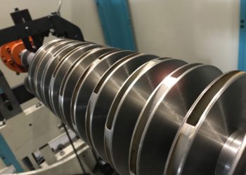 Rodelta balancing machine