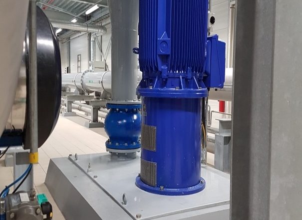 Pump station Braakman