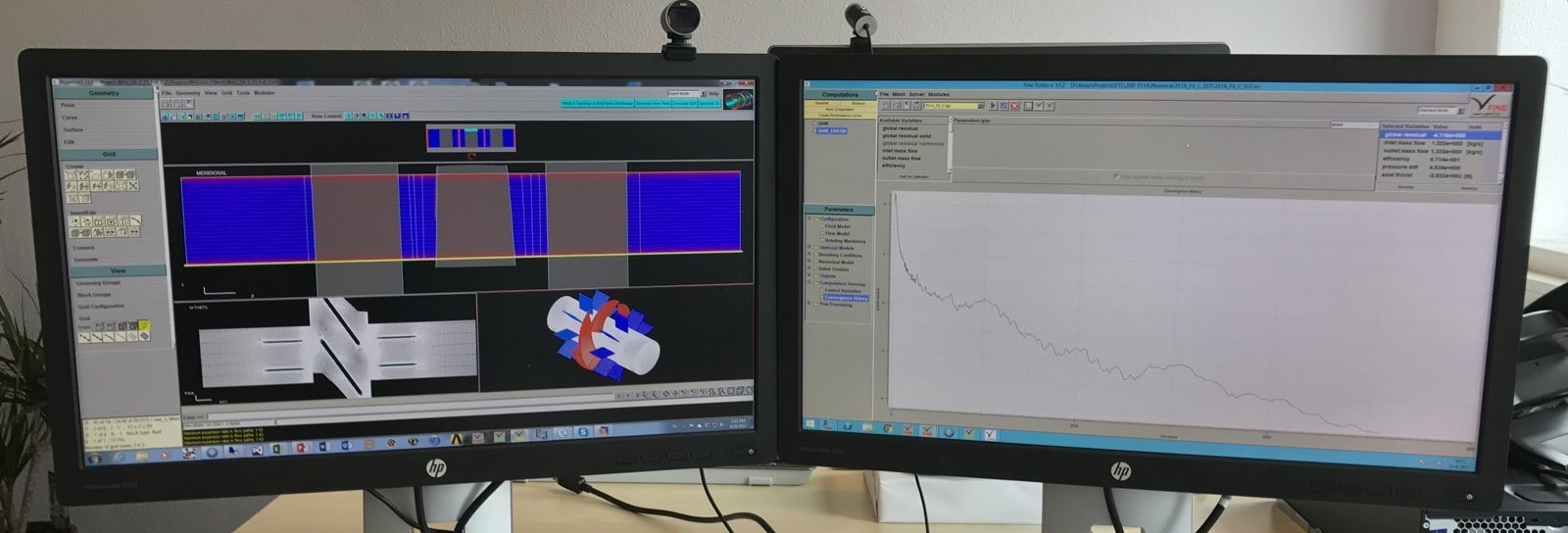 CFD screen