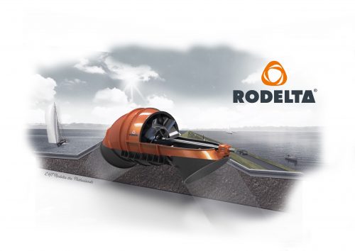 Explanation of horizontal axial flow pump (EHT) for flooding and irrigation use.