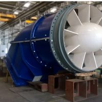 Axial flow