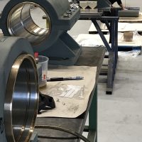 White metal bearing