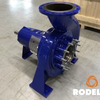 high solid density pump