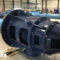 vertical turbine pump