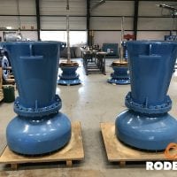 vertical turbine pump assembly