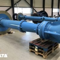 vertical turbine pump