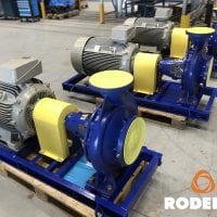 Waternorm pump OH1 acc to DIN 24255 and EN 733