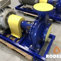 Waternorm pump OH1 acc to DIN 24255 and EN 733