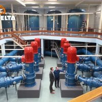 Drinking water pumping station (LS)