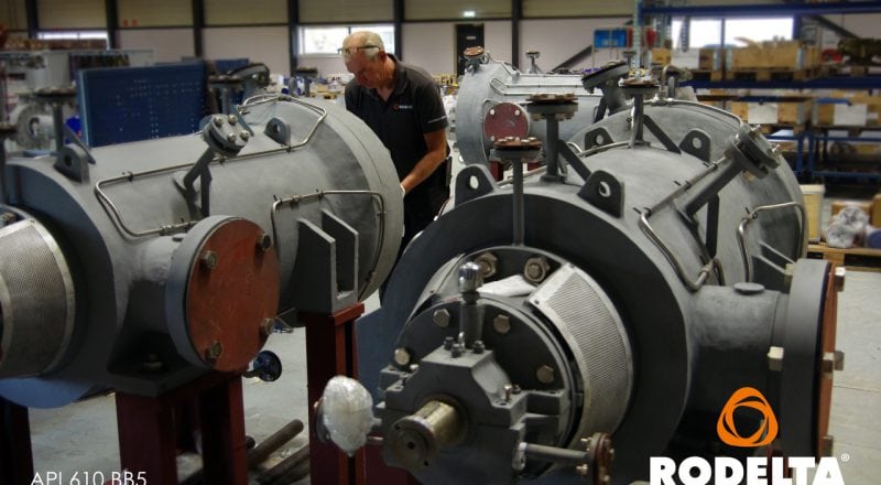 Assembly Barrel Pump