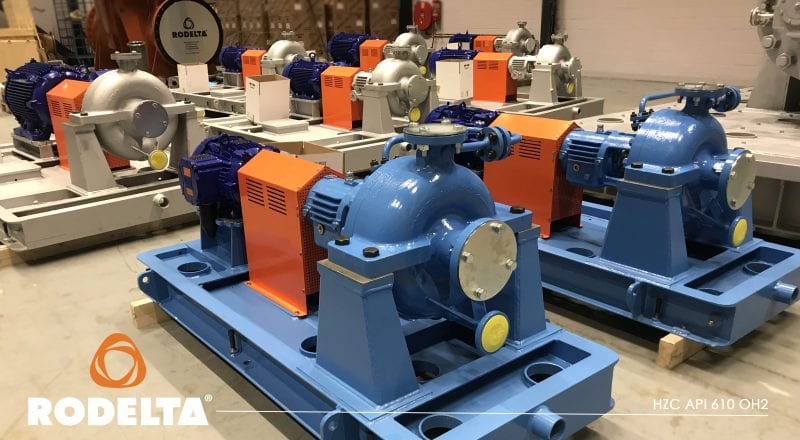API 610 overhung pump