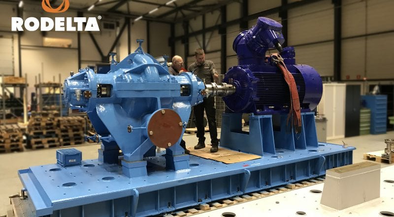 KBAD BB1 API 610 pump