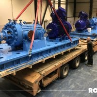 BB5 API 610 pump set