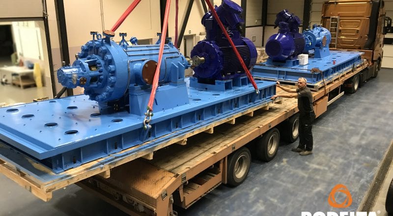 BB5 API 610 pump set