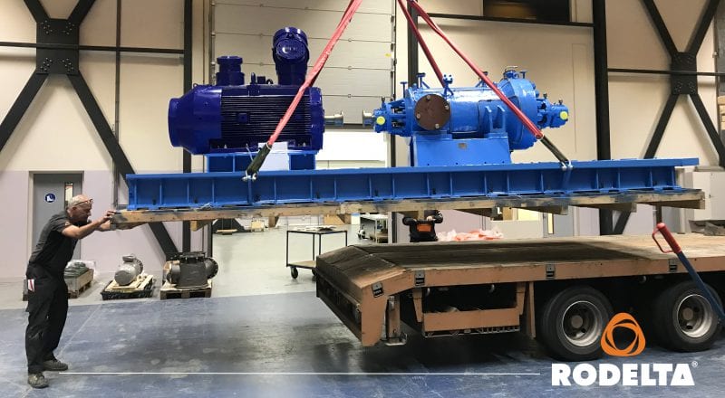 Rodelta (BB5) API 610 pump skit