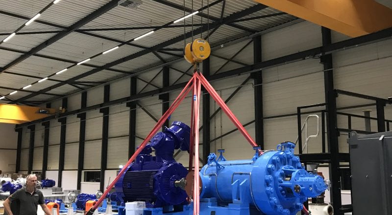 Rodelta (BB5) API 610 pump skit