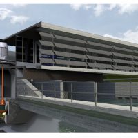 Water intake station (CVP)
