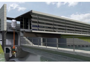 Water intake station (CVP)
