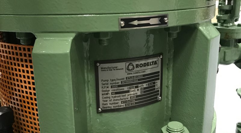ETLS API 610 OIL