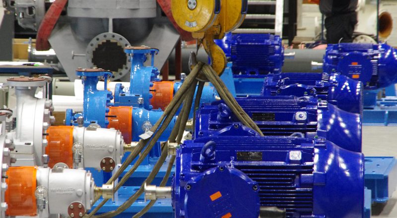 pumps for crude oil