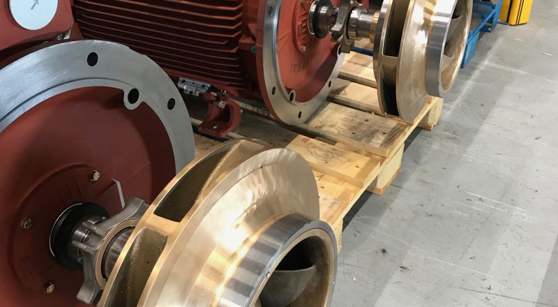 Extended shaft end