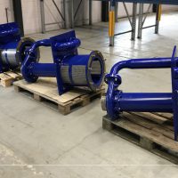 vertical sump pump