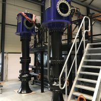Vertical turbine