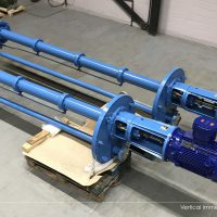 Vertical inline pump (VS4)