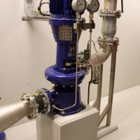 Installation NS pump Rodelta
