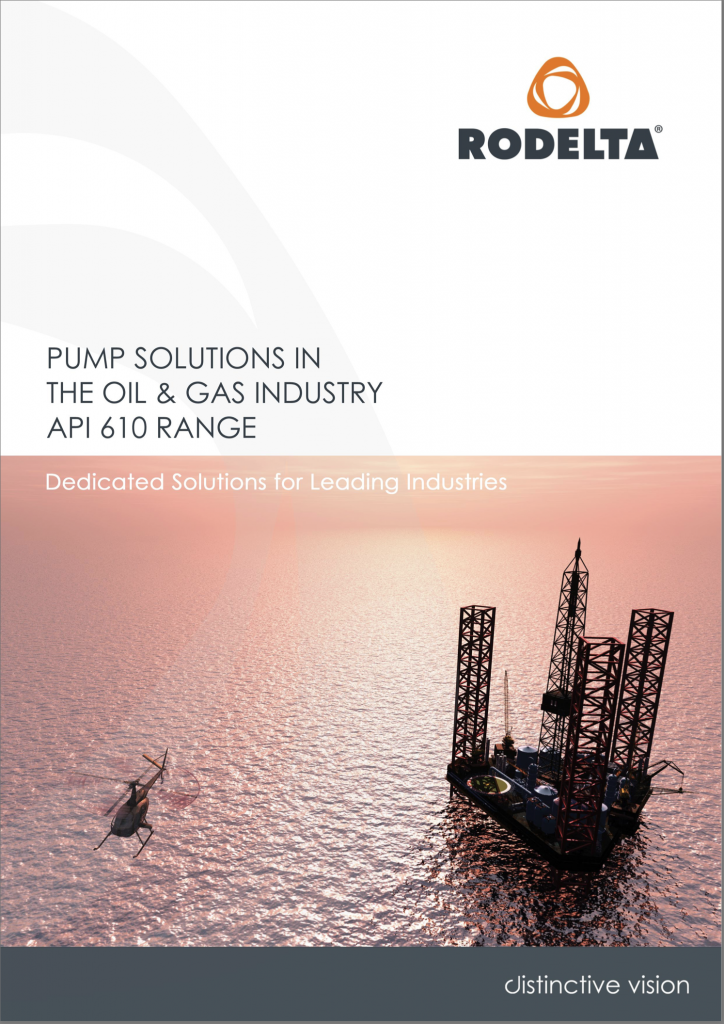 Brochure oil and gas Rodelta