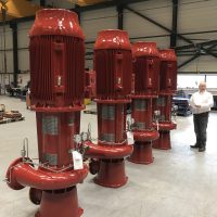 Water pumps type NS