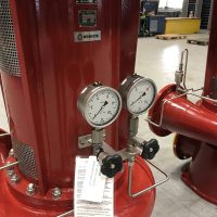 NS drinkwater pump