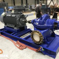 SCT pump set