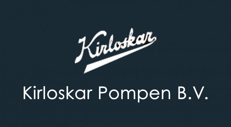 Icon Kirloskar pompen b.v.