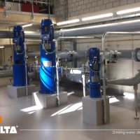 Drinkwater distribution station