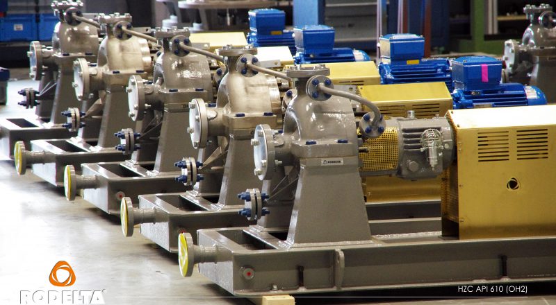 refinery pumps