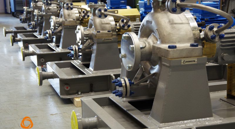 LNG pumps
