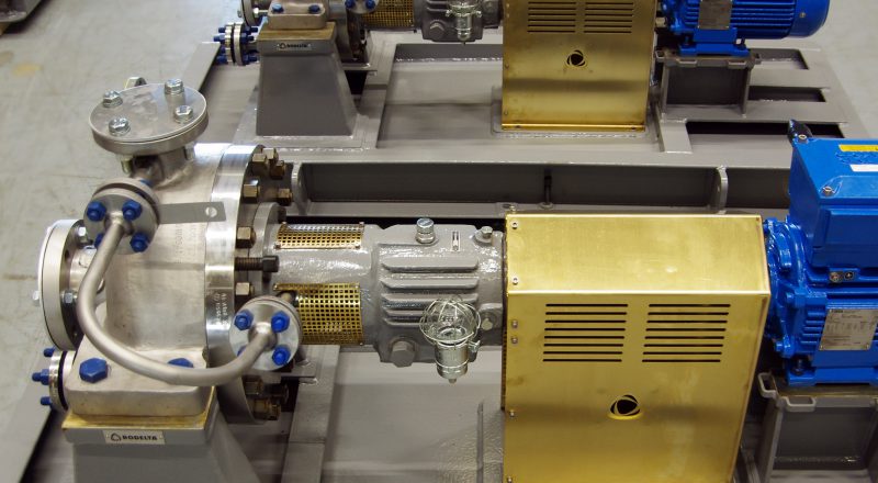 ethylene pump